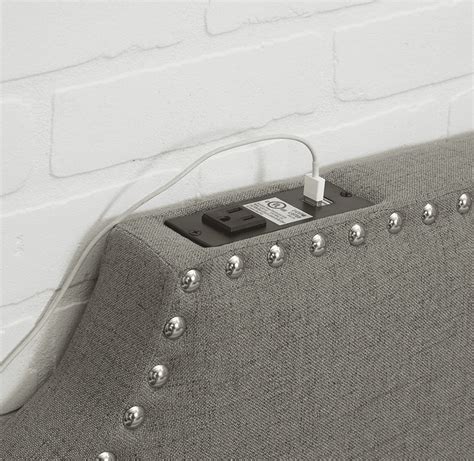 dorm headboards|dorm headboard with usb.